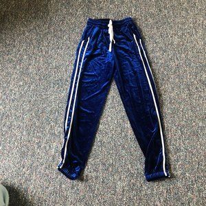 Forever 21 royal blue joggers